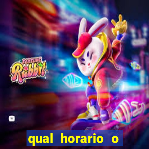 qual horario o rabbit paga